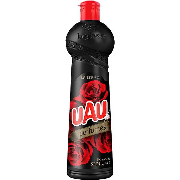 MULTIUSO UAU 500ML PERFUMES ROSAS E SEDUCAO