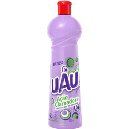MULTIUSO UAU 500ML ACAO CLAREADORA