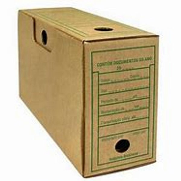 ARQUIVO MORTO PAPELÃO OFÍCIO BIG BOX