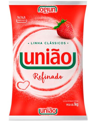 AÇÚCAR REFINADO UNIAO 1KG