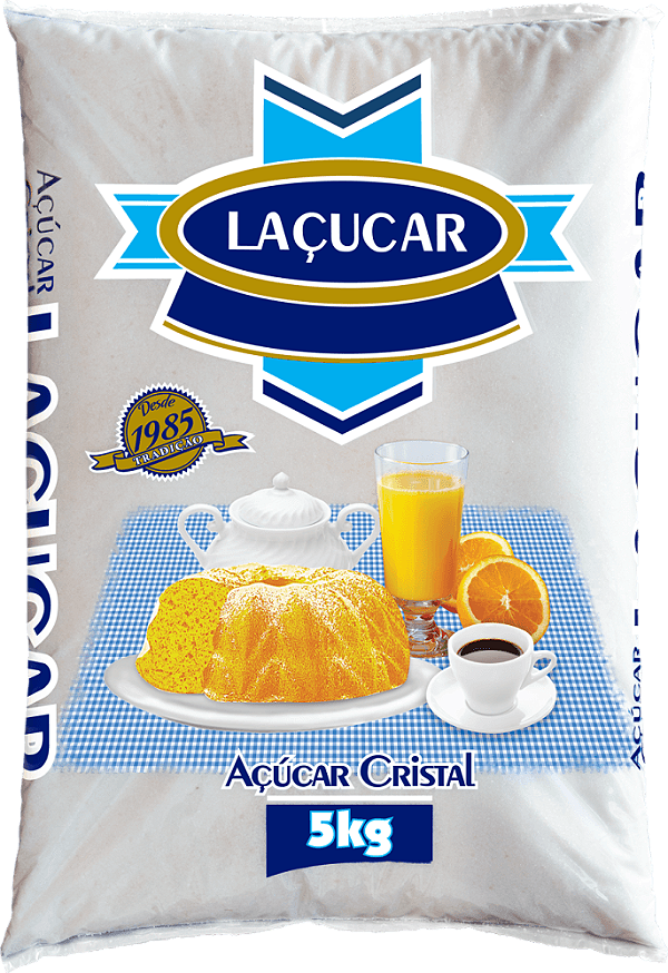 AÇÚCAR CRISTAL 5 KG