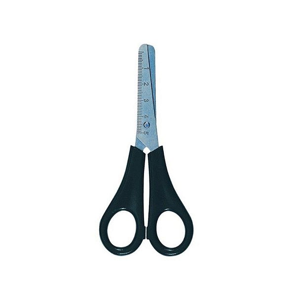TESOURA ESCOLAR 13CM CABO PLASTICO BRW