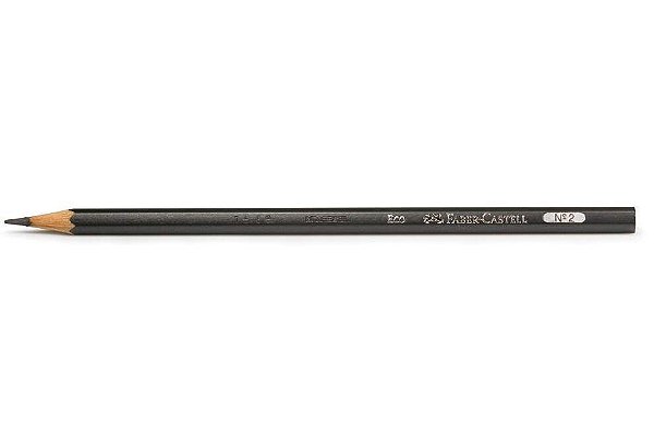 LAPIS PRETO Nº2 FABER CASTEL