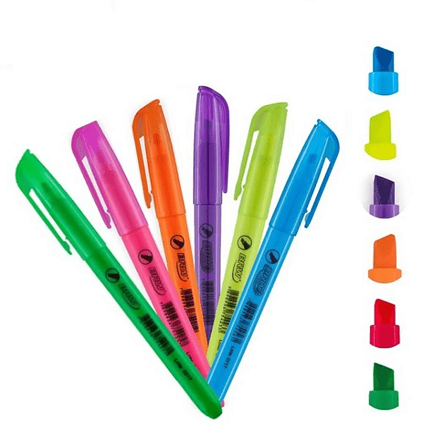 MARCA TEXTO BRW CORES