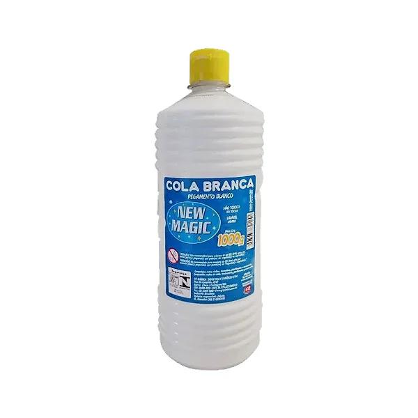 COLA BRANCA 1 LT NEW MAGIC