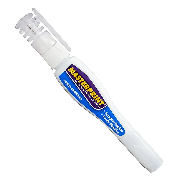 CORRETIVO CANETA 7ML MASTERPRINT