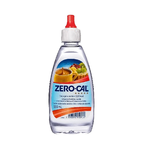 ADOÇANTE LIQ. ZERO CAL 100ML