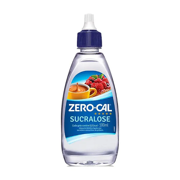 ADOÇANTE LIQ. ZERO CAL SUCRALOSE 100ML