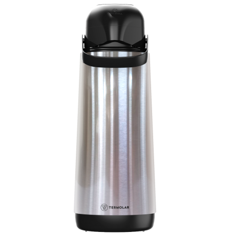 GARRAFA TÉRMICA 1.8 LT PRESSÃO INOX TERMOLAR LUMINA