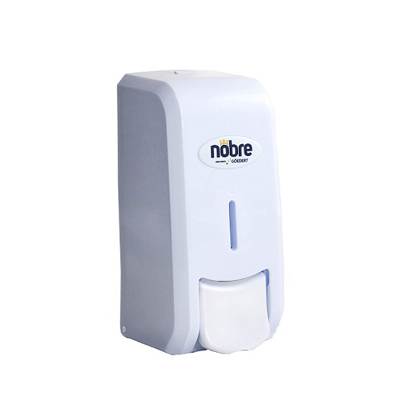 DISPENSER P/ALCOOL EM GEL/SABONETE COM RESERV. NOBRE 800ML