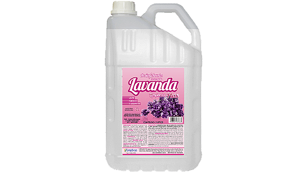 DESINFETANTE 5 LTS LAVANDA LIMPBRAS