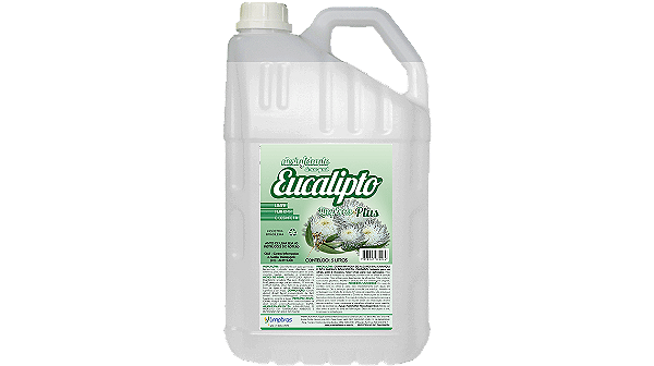 DESINFETANTE 5 LTS EUCALIPTO LIMPBRAS