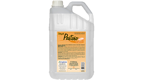 SABAO PASTOSO 5 LTS PINHO LIMPBRAS