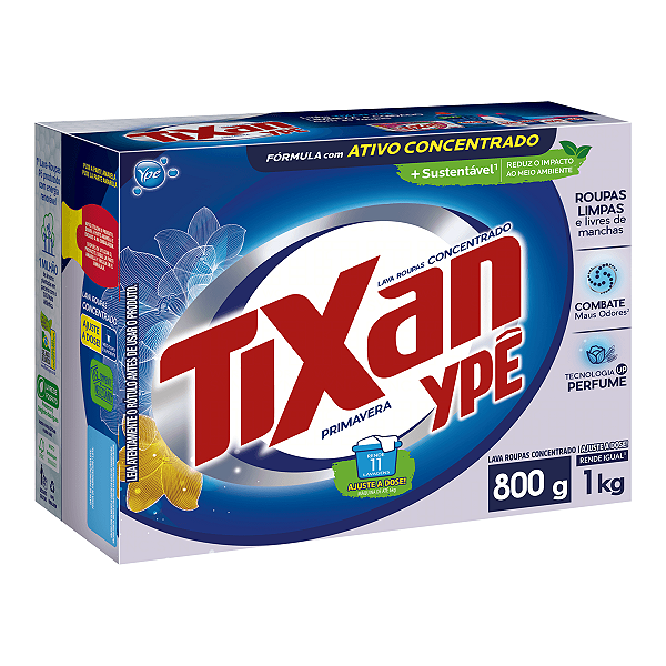 SABAO EM PO TIXAN 800GRS