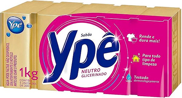 SABAO EM BARRA 200G YPE C/5