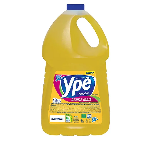 DETERGENTE 5 LTS NEUTRO YPE