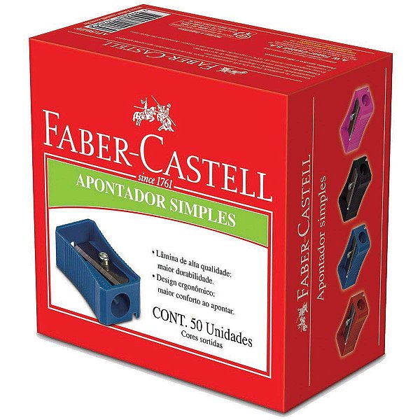 APONTADOR SIMPLES FABER CASTEL