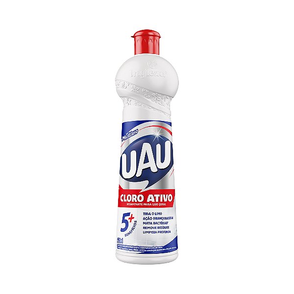 MULTIUSO UAU 500ML CLORO ATIVO