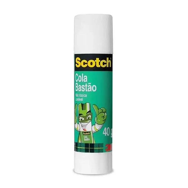 COLA BASTÃO 40 GR 3M SCOTH