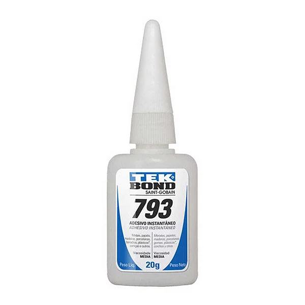 COLA INSTANTÂNEA TEKBOND 20GRS 793