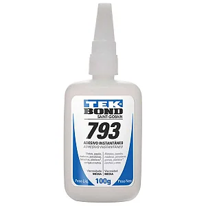 COLA INSTANTÂNEA TEKBOND 100GRS 793-A