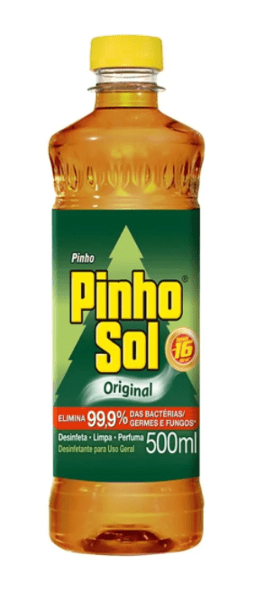 DESINFETANTE 500 ML PINHO SOL TRADICIONAL