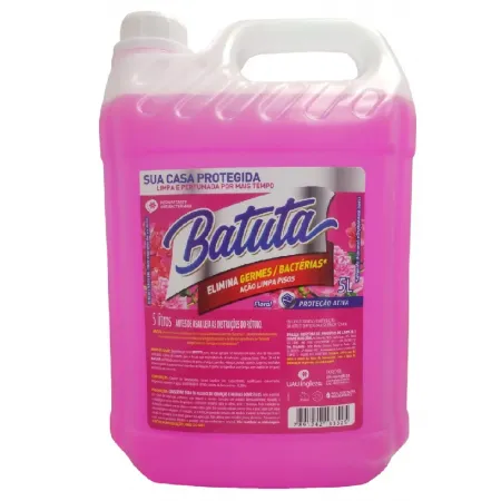 DESINFETANTE 5 LTS FLORAL BATUTA