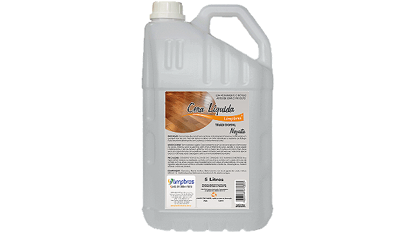 CERA LIQUIDA 5 LTS PRETA LIMPBRAS