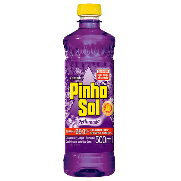 DESINFETANTE 500 ML PINHO SOL LAVANDA