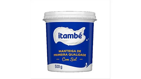 MANTEIGA 500 GRS ITAMBE