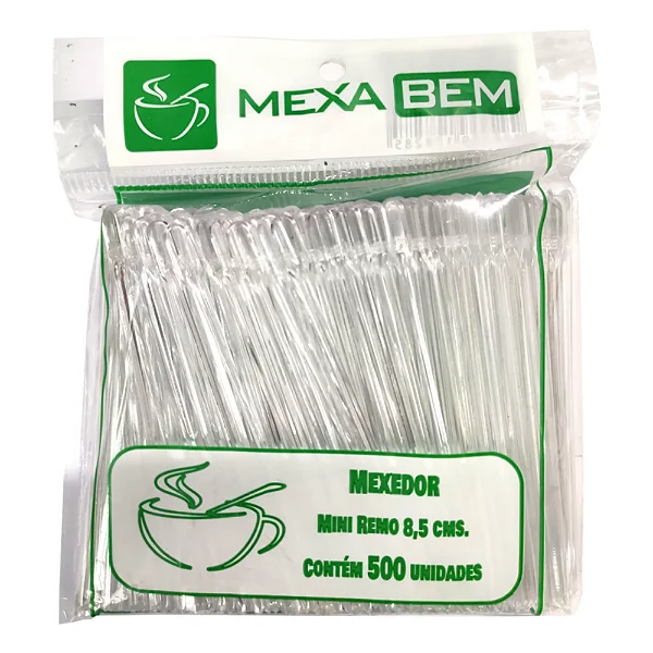 MEXEDOR DE CAFÉ 8,5CM C/500 MEXA BEM