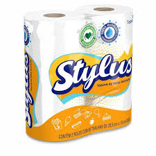 PAPEL TOALHA COZINHA C/2 STYLUS