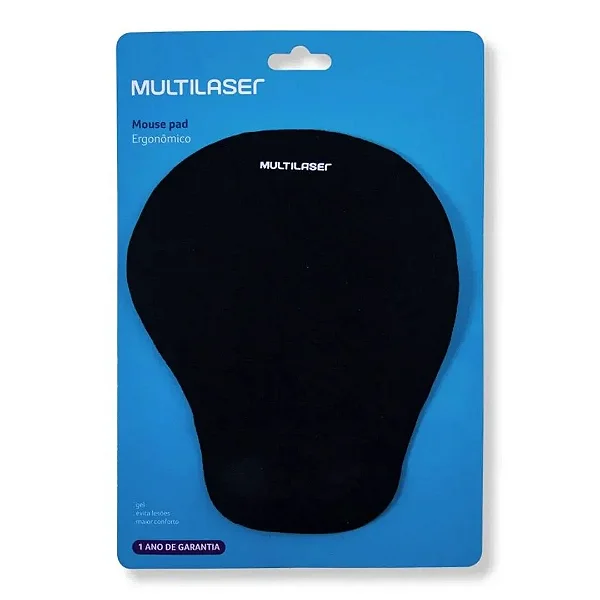 MOUSE PAD C/APOIO EM GEL MULTILASER