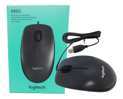 MOUSE USB OPTICO PT LOGITECH