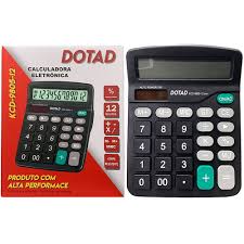 CALCULADORA 12 DIGITOS 15X12X26 DOTAD