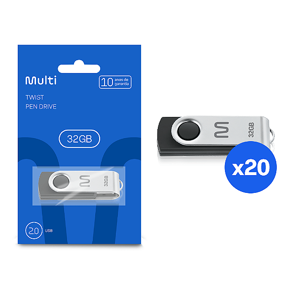 PEN DRIVE 32 GB MULTILASER