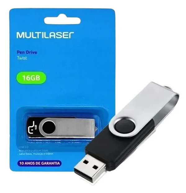 PEN DRIVE 16 GB MULTILASER