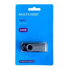 PEN DRIVE 64 GB MULTILASER