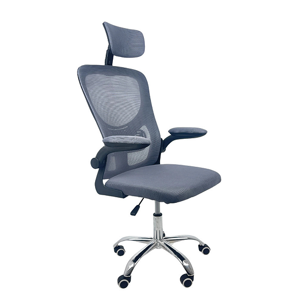 Cadeira De Escritório Presidente Giratória Ergonômica 120kg