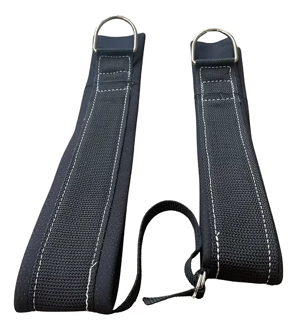 Barrigueira e cilha em neoprene para selas e arreios