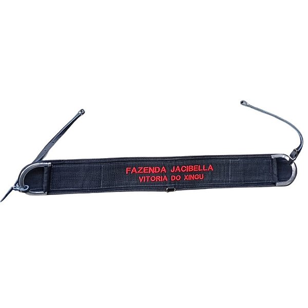 Peitoral personalizado para cavalo