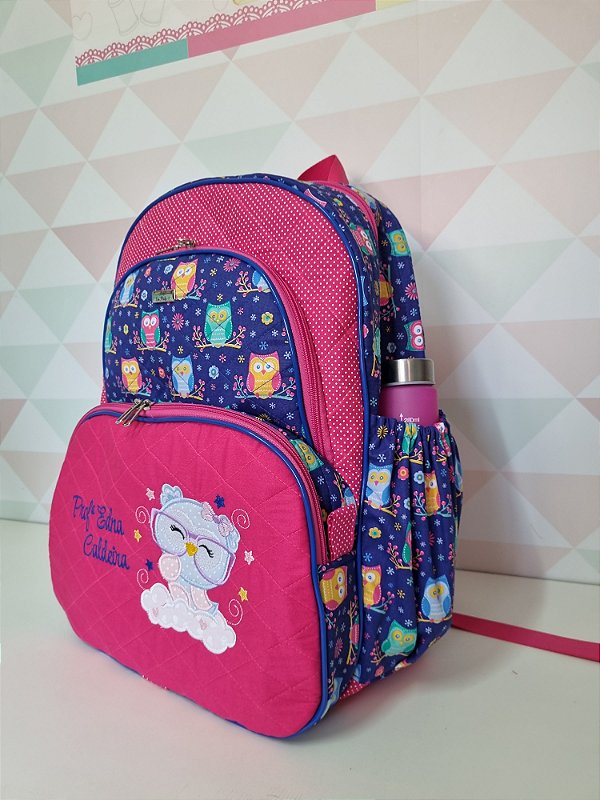 Mochila com divisões