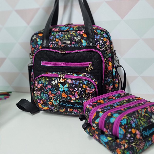 Bolsa Beah e estojo box 4