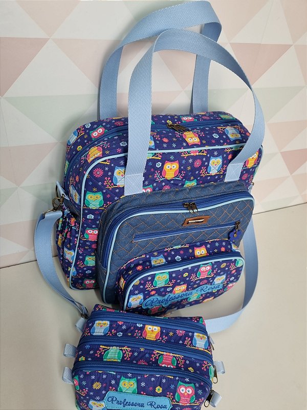Bolsa Beah e estojo box 3