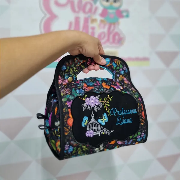 Necessaire alça dupla
