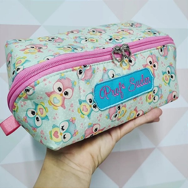 Necessaire cestinha