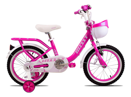 Bicicleta Aro 16 Missy Pro-x Infantil Estilo Vintage - Rosa