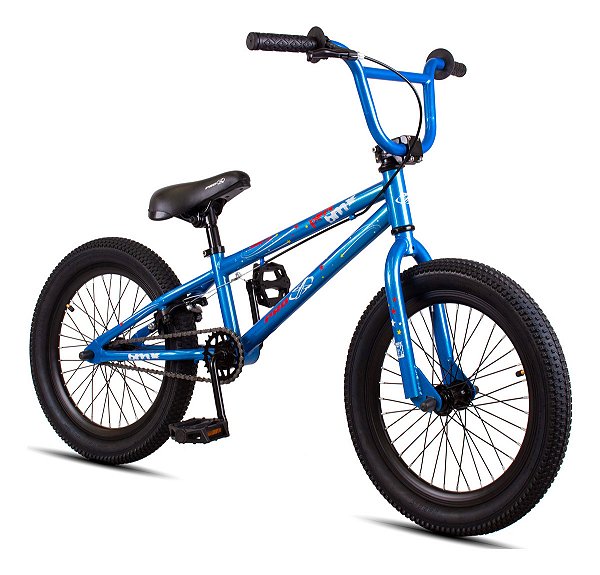 Bicicleta Aro 18  Bmx Pro-x Serie 18 - Cog 9 Pneu Balão
