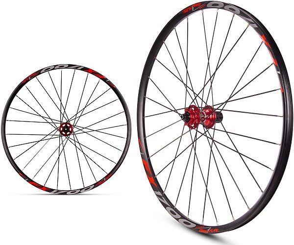 Roda Aro 29 Flay Fx 1700 Mtb Xc Tubeless 28 Raios Aero - Par