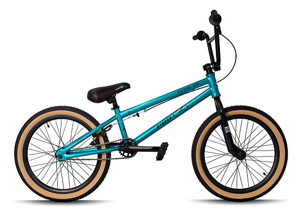 Bicicleta Aro 20 Bmx Profissional Prox Serie 20 Eixo 14mm